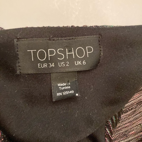 TOPSHOP Bodysuit - Picture 4 of 4